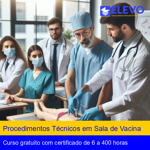 Procedimentos Técnicos em Sala de Vacina